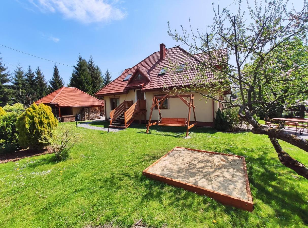 Apartament W Sercu Ustrzyk Apartman Ustrzyki Dolne Kültér fotó