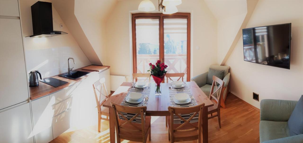 Apartament W Sercu Ustrzyk Apartman Ustrzyki Dolne Kültér fotó