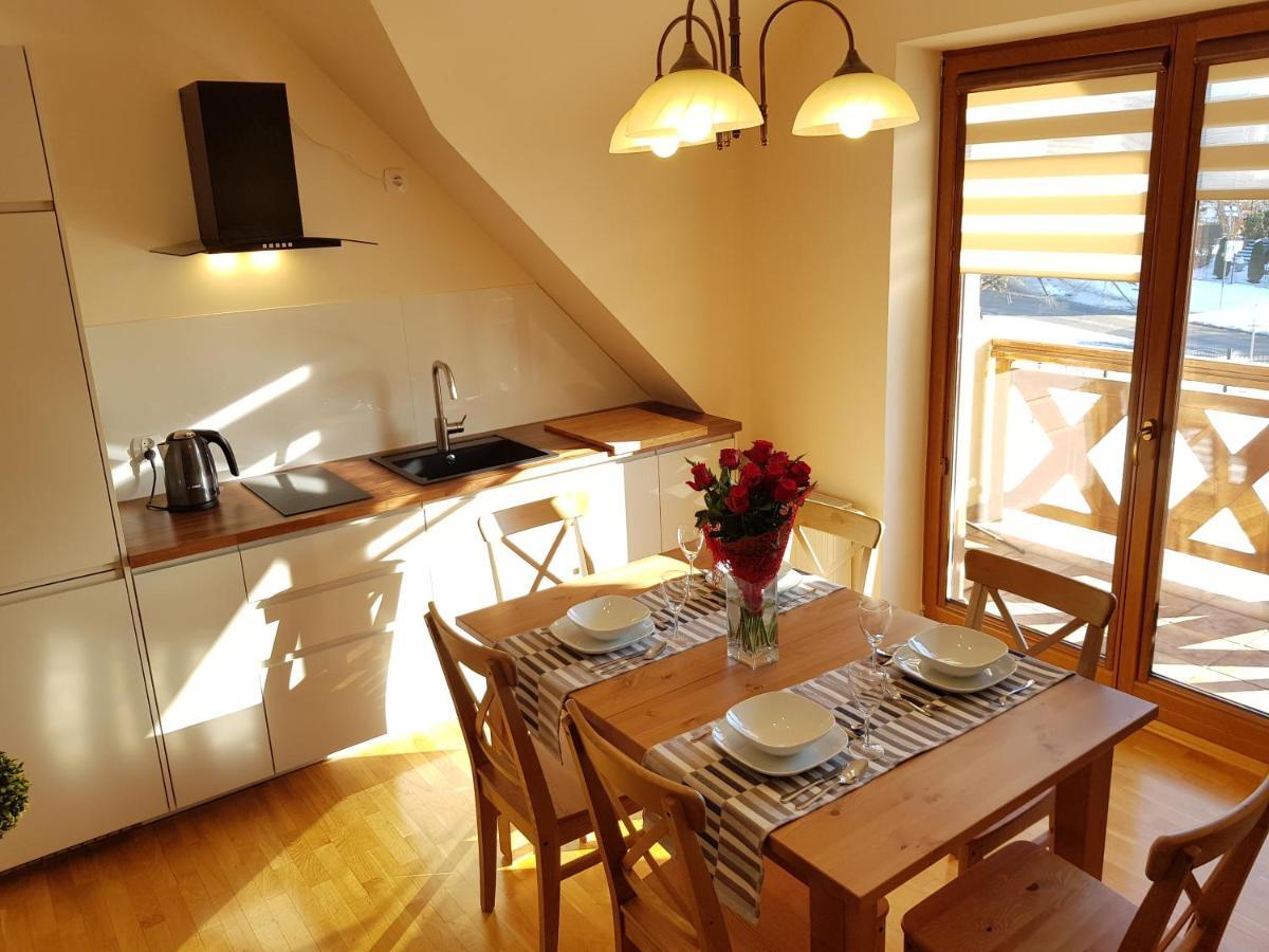 Apartament W Sercu Ustrzyk Apartman Ustrzyki Dolne Kültér fotó